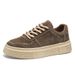Men's Shoes Breathable Board Shoes Men's Platform Sports Shoes Casual Low-top Board Shoes_vogvips.com