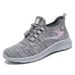 Solid Color Versatile Casual Cross-Border Foreign Trade Women's Wholesale Breathable Sports Shoes For Women_vogvips.com