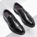 2020 New Men's Pointed Toe Shoes Korean Fashion Dress Business Casual Shoes Men's Wedding Shoes Wholesale 3092-F_vogvips.com