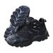 Outdoor High-top Mountaineering Sneakers Mesh Breathable Non-slip Wild Climbing Wear-resistant Mountaineering Shoes_vogvips.com