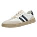 Men's Large-size Quality Cowhide Board Shoes Men's European Station Color Matching Contrasting White Shoes Casual Sports Shoes_vogvips.com
