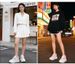 Spring 2026 Women's New Style Thick-soled Soft-soled Casual White Sneakers_vogvips.com