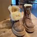 Martin Boots With Winter Fleece And Thick Cotton Shoes, Midsole Snow Boots_vogvips.com