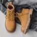 Men's Shoes Martin Boots Men's Genuine Leather Autumn And Winter New High Top Yellow Boots Casual Work Boots Mid Top Versatile Men's Boots Trendy_vogvips.com