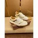 Little Bee Casual Thick Bottom Fuguqi Trendy Men's Forrest Gump Gold Printed Board Shoes_vogvips.com