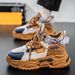 Cuishenhao Autumn Construction Site Waterproof Non-Slip Wear-Resistant Safety Shoes Men's Outdoor Hiking Sports Work Martin Boots_vogvips.com