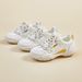 Inner Heightening Shoes Dad Shoes Female Student Sports Leisure Mesh Breathable_vogvips.com