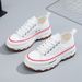 Classic Canvas Female Fashion Sneakers Women Thick Bottom Plate Heightening Casual Women's Shoes Zapatos De Mujer_vogvips.com