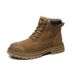 Outdoor Mountaineering Tooling Wind High-top Cow Cashmere Martin Boots Youth Retro Rhubarb Boots_vogvips.com