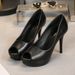 Fish Mouth Fashion Catwalk Sexywaterproof Platform High Heels Slimming Lookcasual Business Fashion Women's Shoes_vogvips.com