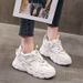 In Stock Dad For Women Ins Trend Autumn Women's Shoes 2024 New Versatile Platform Thick Sole Sneakers_vogvips.com