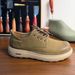 Men's Casual Shoes Top Grain Cowhide Breathable Foam Thick Sole Fashionable White Sneakers Spring 2026 Style_vogvips.com