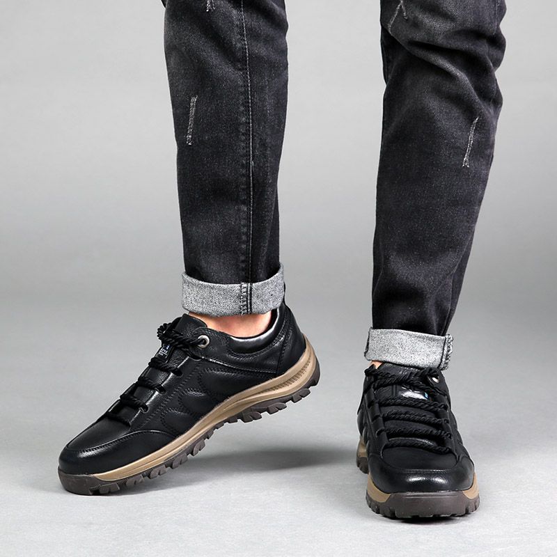 Outdoor Shoes Men's Hiking Shoes Large Size Hiking Casual Shoes Running Shoes_vogvips.com
