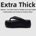 Women's 7cm Extra Thick Sole Flip Flops EVA Summer Outdoor Wear Height Increasing Soft Soled Puffy Beach Sandals_vogvips.com