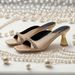 Women's Vintage Heels – European Style Open-Toe Sandals With Crystals (Elegant Block Heel Slippers)_vogvips.com