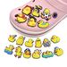 18 Cartoon Duck Shoes Set Flower Shoe Buckle Personality DIY Sandal Accessories Shoe Decoration_vogvips.com