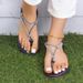Cross-border Plus-size Rhinestone Herringbone For Women, New Summer Style, European And American Fashion, Versatile_vogvips.com