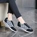 Women's Shoes Forrest Gump Shoes Spring And Autumn Leather Breathable Sports Shoes Casual Running German Training Shoes Single Shoes_vogvips.com