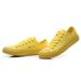 Canvas Women Men Lemon Yellow All Black Cloth Shoes Size Pure White Sneakers For Boys And Girls Simple Style_vogvips.com
