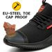 Safety Work Shoes Construction Men Outdoor Steel Toe Cap Shoes Men Puncture Proof High Quality Lightweight Safety Boots_vogvips.com