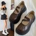 Mary Jane Women's Summer 2025 New Fashion French Style Dress Autumn Academy JK Uniform Single Shoes_vogvips.com