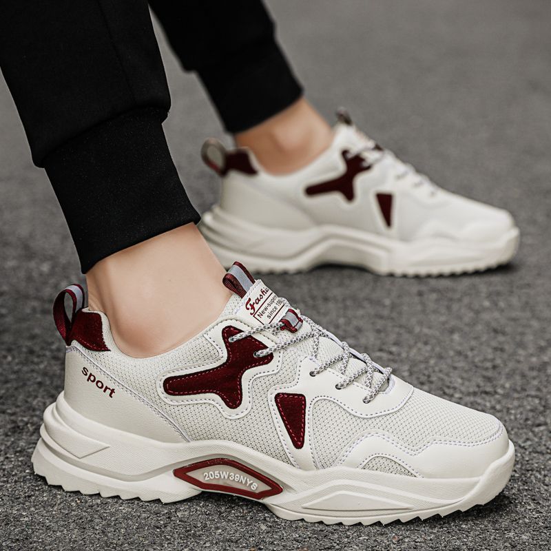 Big Fall 2024 New Breathable Net Shoes Size Sneakers Men's_vogvips.com