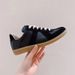 Genuine German Training Shoes For Women, Flat Shoes, Suede Retro Men's Sports Shoes_vogvips.com