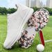 Women Professional Golf Sneakers Female Spikeless Golf Shoes Outdoor Golf Training Sneakers Ladies Golf Walking Shoes_vogvips.com