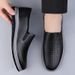 Soft-soled Leather Shoes Men's Casual Shoes Lazy Shoes_vogvips.com