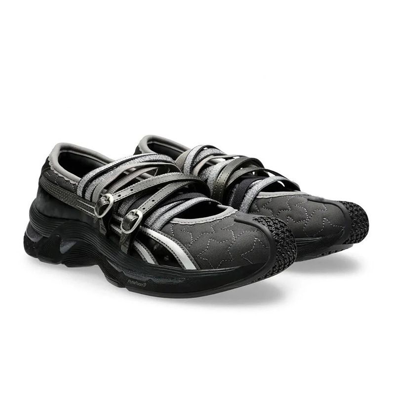 Summer Trending Women's Ballet Flats Casual Hollowed Out Lace Up Collaboration Sports Shoes Flat_vogvips.com