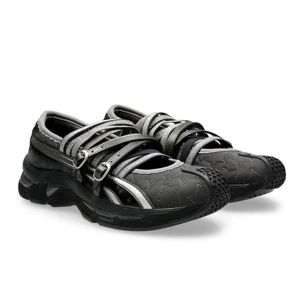 Summer Trending Women's Ballet Flats Casual Hollowed Out Lace Up Collaboration Sports Shoes Flat_vogvips.com