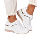 New Chunky Solid Color Platform Thick Bottom Zipper Women Vulcanized Shoes Sneakers Zapatos De Mujer_vogvips.com