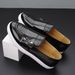 Men's Shoes Men's British Style Casual Shoes – Wide Width Oxfords (Non-Slip & Breathable)_vogvips.com