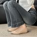 Patent Leather Shallow Mouth Heighten Single Shoes Female Spring And Summer Pointed Metal Flat Commuting All Fashion Small Leather Shoes_vogvips.com