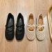 Net Mesh Bow Ballet Shoes, Mary Jane Style, 2026 New French Square-toe Single Shoes_vogvips.com