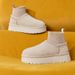 Northeast Warm Genuine Snow Boots For Women 2025 Winter Cotton Shoes With Fleece Lining, Thickened, Waterproof, Non-Slip_vogvips.com