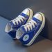 Children's High-Top Canvas Shoes 2026 New Model In Klein Blue, Girls' Casual Boys' Sneakers, Baby Cloth Shoes, Korean_vogvips.com
