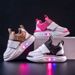 Boys Girls Light-Up Sneakers Spring Autumn New Children's Sports For Toddlers And Kids Casual Soft Sole Flashing Light_vogvips.com
