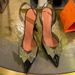 French-style High-heeled Shoes For Women With Rhinestone Bows, Pointed Closed Toe, Transparent Stiletto Heel, Crystal 7_vogvips.com
