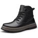 Martin Boots Platorm Top Shoes Medium Tube Tooling Boots Men's Snow Boots_vogvips.com
