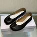Big Hit! Original Factory Supply Channel Goods! European And American Genuine Leather Ninja Toe Silver Crack Ballet Pig_vogvips.com