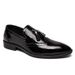 Euro Step Pointed Toe British Style Brogue Carved Leather Shoes For Men_vogvips.com