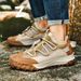 Italian Genuine Leather Hiking Women Summer Outdoor Breathable Non-Slip Sports Trekking Shoes For Couples_vogvips.com