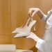 316-117 Pointed Toe High Heels For Women, New Style, Elegant Bridesmaid Shoes, Daily Wear, Large And Small Sizes, Open_vogvips.com