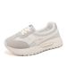 Cross-Border Sneakers 2025 Autumn New Dad Breathable German Training Women's Thick-Soled Forrest Gump Casual Shoes_vogvips.com