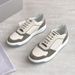 New Year's Trendy Thick Sole Fashion Lace-Up Men's Shoes Classic Design Breathable Comfortable Vacuum Gentleman Sneakers_vogvips.com