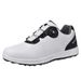 Golf Shoes, Men's Waterproof Sports Shoes, Off Field Training Shoes, Anti Slip, Nail Free GOLF Casual Shoes_vogvips.com