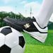 Light Shock Absorbing Soccer Cleats For Men Youth, Optional AG Or TF Sole, Wear Resistant Outdoor Sports Football Boots_vogvips.com