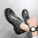 Euro Step Men's Leather Shoes Casual Business Formal British Brogue Winter Plush Thick Sole Low-top Martin Boots_vogvips.com