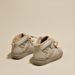 Girls' Winter High-Top Sneakers - Fleece Lined, Non-Slip Sole, Fashionable & Comfortable (Pink/Black/White)_vogvips.com